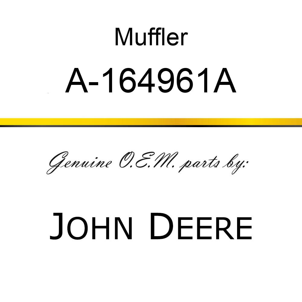 Muffler - MUFFLER A-164961A