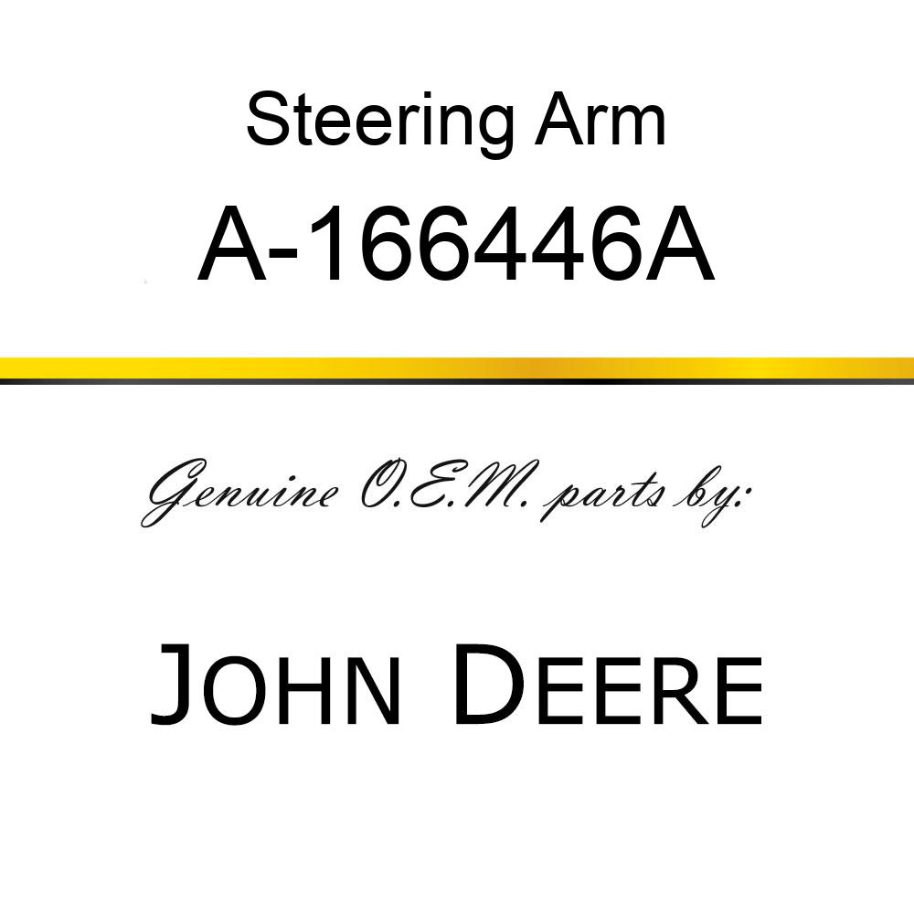 Steering Arm - STEERING ARM, CENTER A-166446A