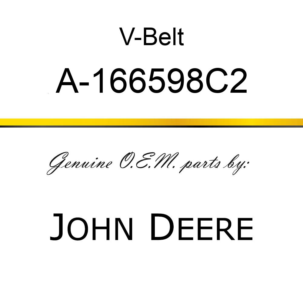 V-Belt - BELT, SEPARATOR DRIVE A-166598C2