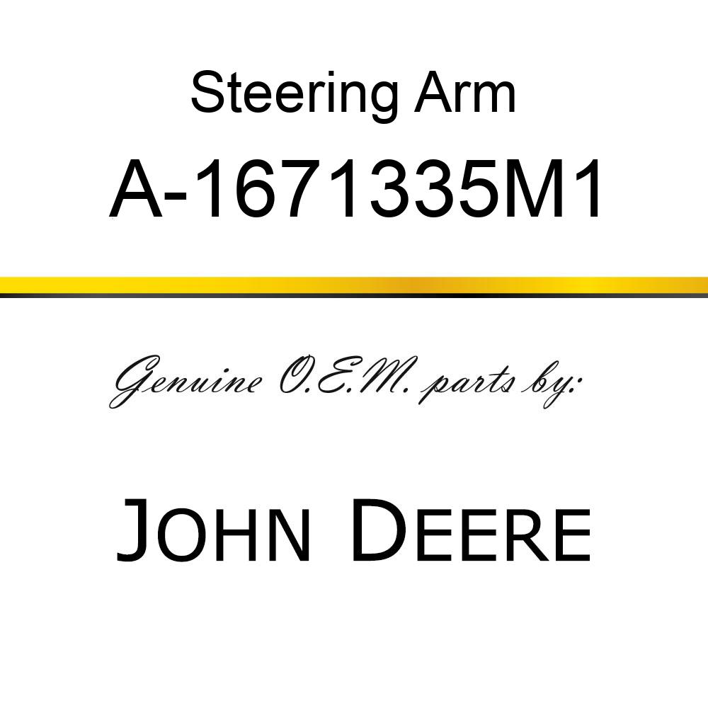 Steering Arm - STEERING ARM A-1671335M1