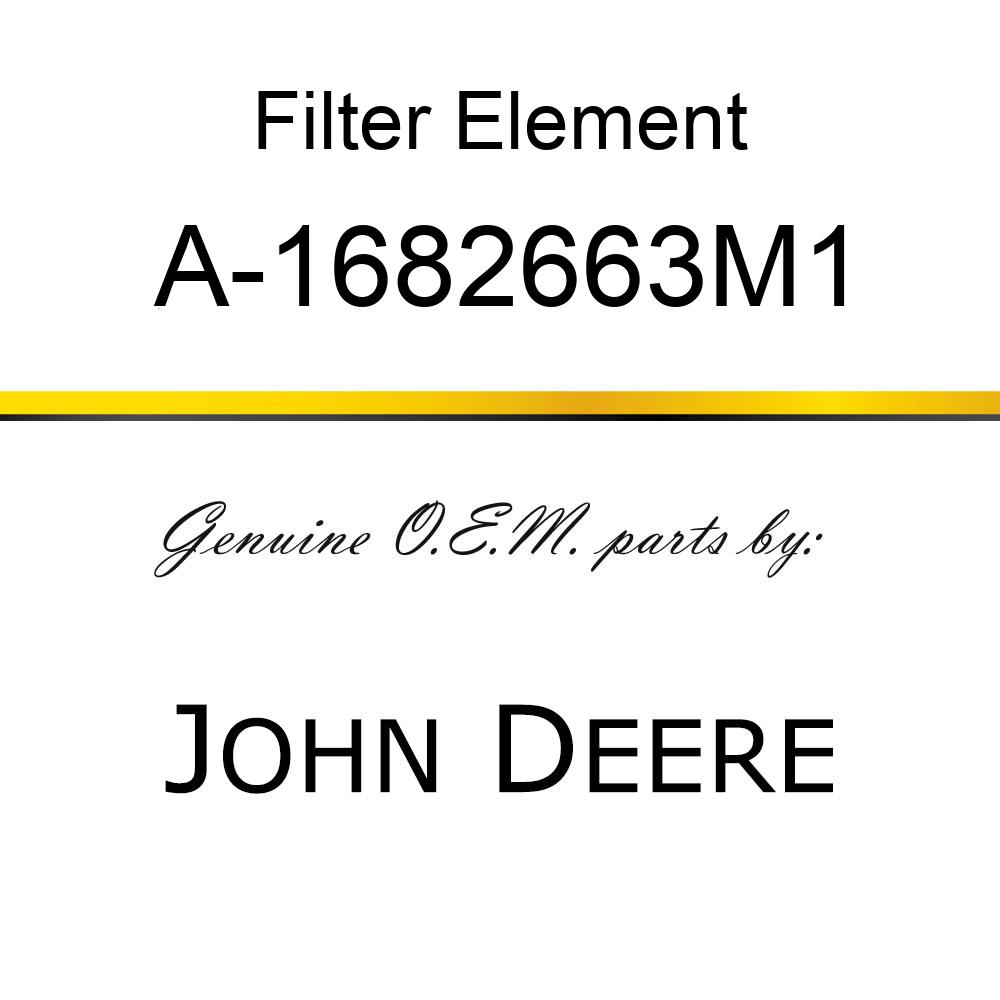 Filter Element - TRANSMISSION MAIN SHAFT A-1682663M1