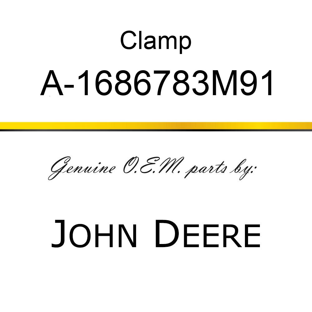 Clamp - CLAMP, MUFFLER A-1686783M91