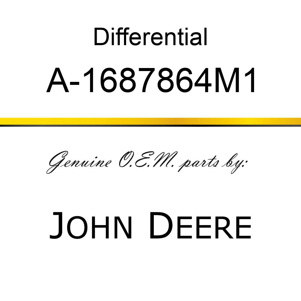 Differential - DIFF. CARRIER PLATE,LEFT A-1687864M1