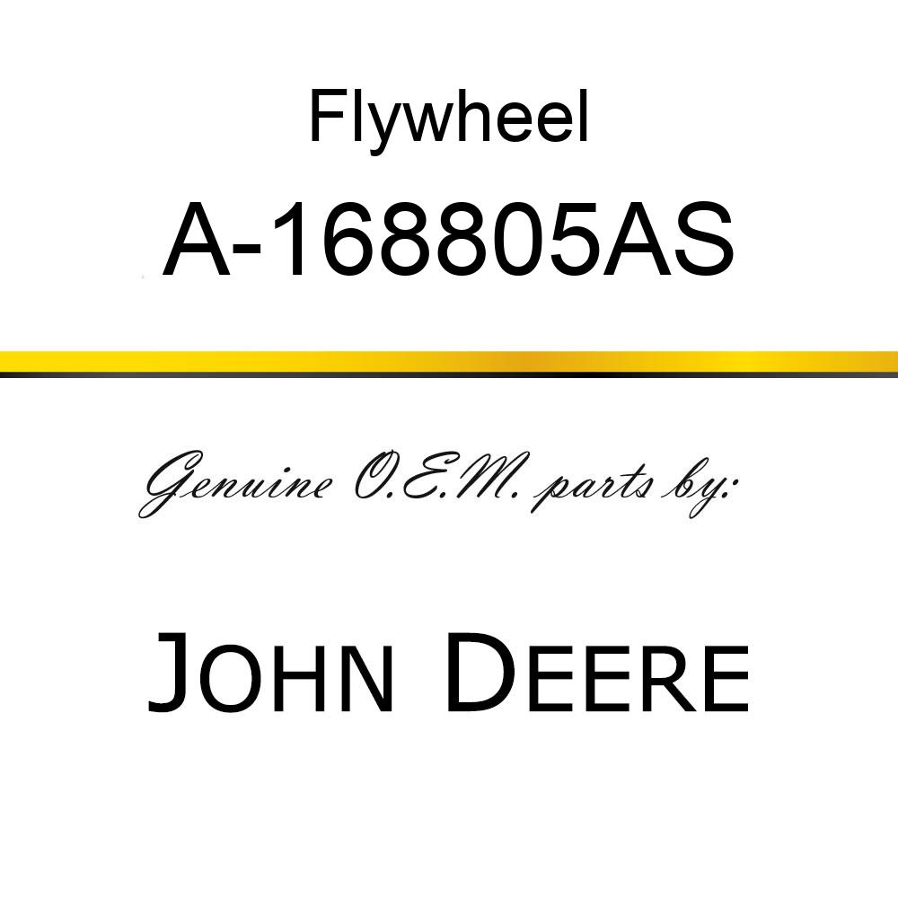 Flywheel - FLYWHEEL ** LESS RING ** A-168805AS