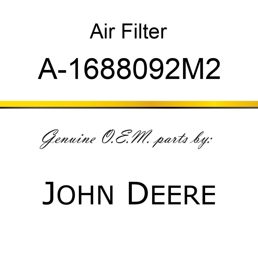 Air Filter - AIR FILTER, OUTER A-1688092M2