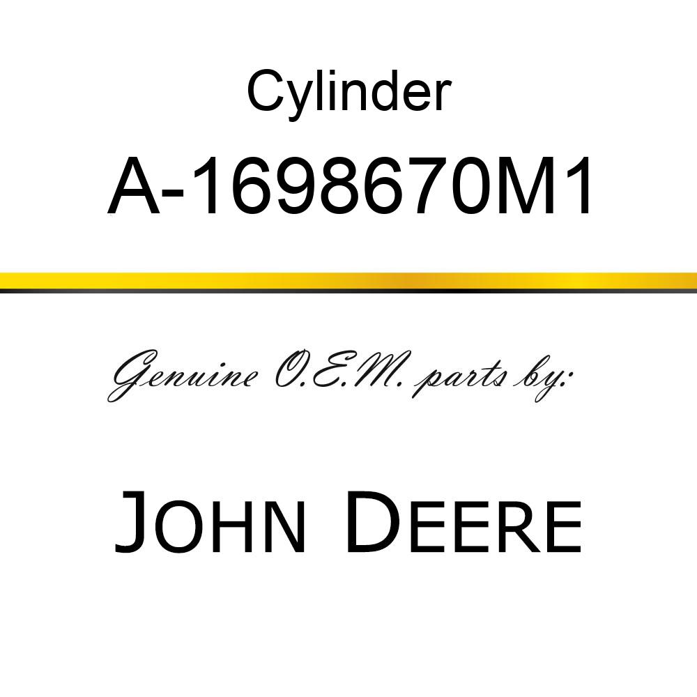 Cylinder - BRAKE MASTER CY A-1698670M1