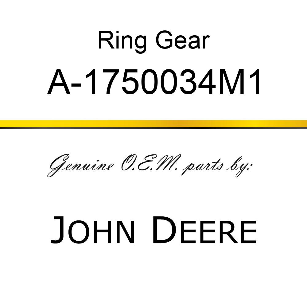 Ring Gear - FLYWHEEL RING GEAR A-1750034M1