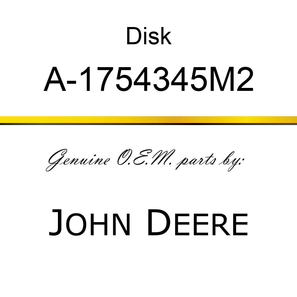 Disk - FRICTION DISC - INT SPLIN A-1754345M2