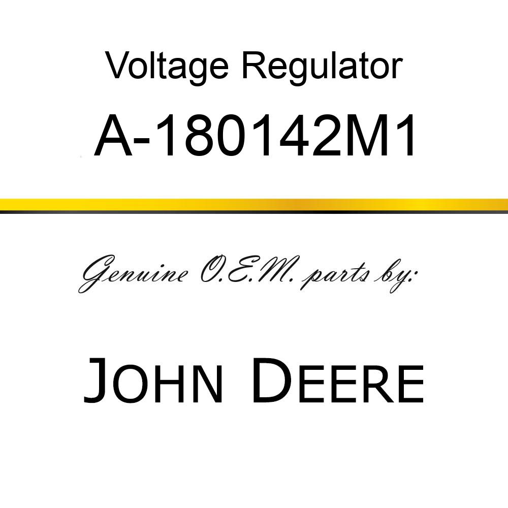 Voltage Regulator - VOLT. REGULATOR A-180142M1