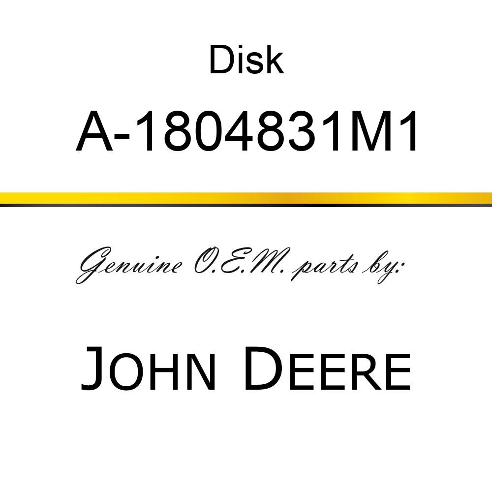 Disk - FRICTION DISC - INT SPLIN A-1804831M1