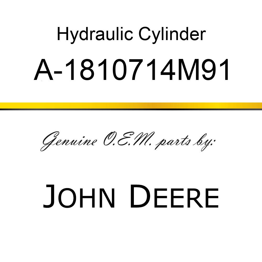 Hydraulic Cylinder - MASTER CYLINDER REPAIR KI A-1810714M91