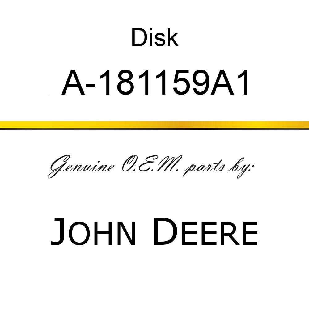Disk - TRANS. SEPARATOR DISC A-181159A1
