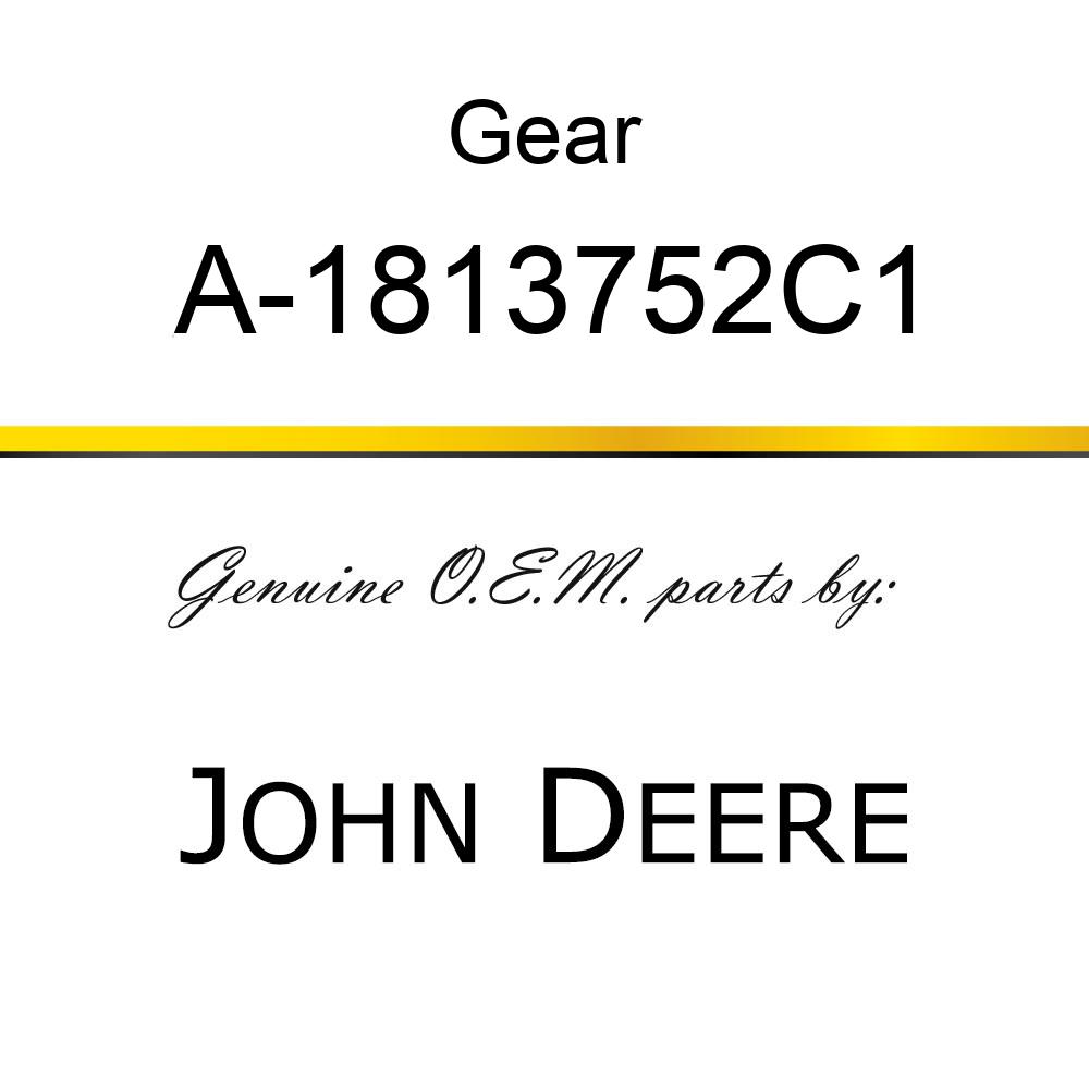 Gear - FLYWHEEL RING GEAR A-1813752C1
