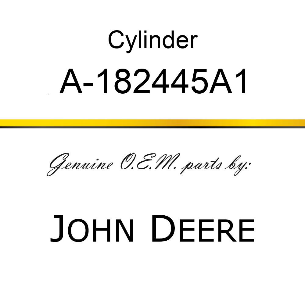 Cylinder - BRAKE MASTER CYLINDER A-182445A1