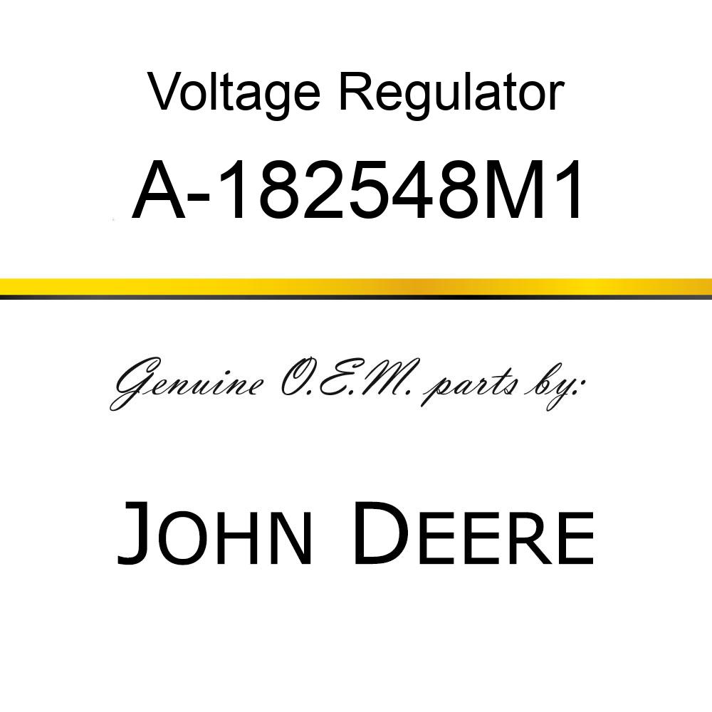 Voltage Regulator - VOLT. REGULATOR A-182548M1