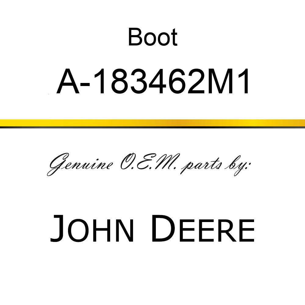 Boot - BOOT, BRAKE ROD A-183462M1