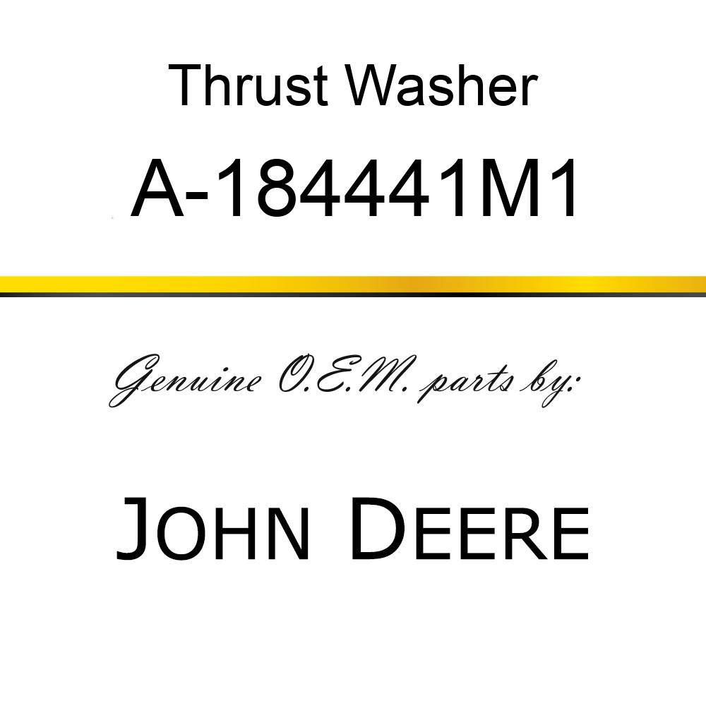 Thrust Washer - THRUST WASHER, PINION A-184441M1