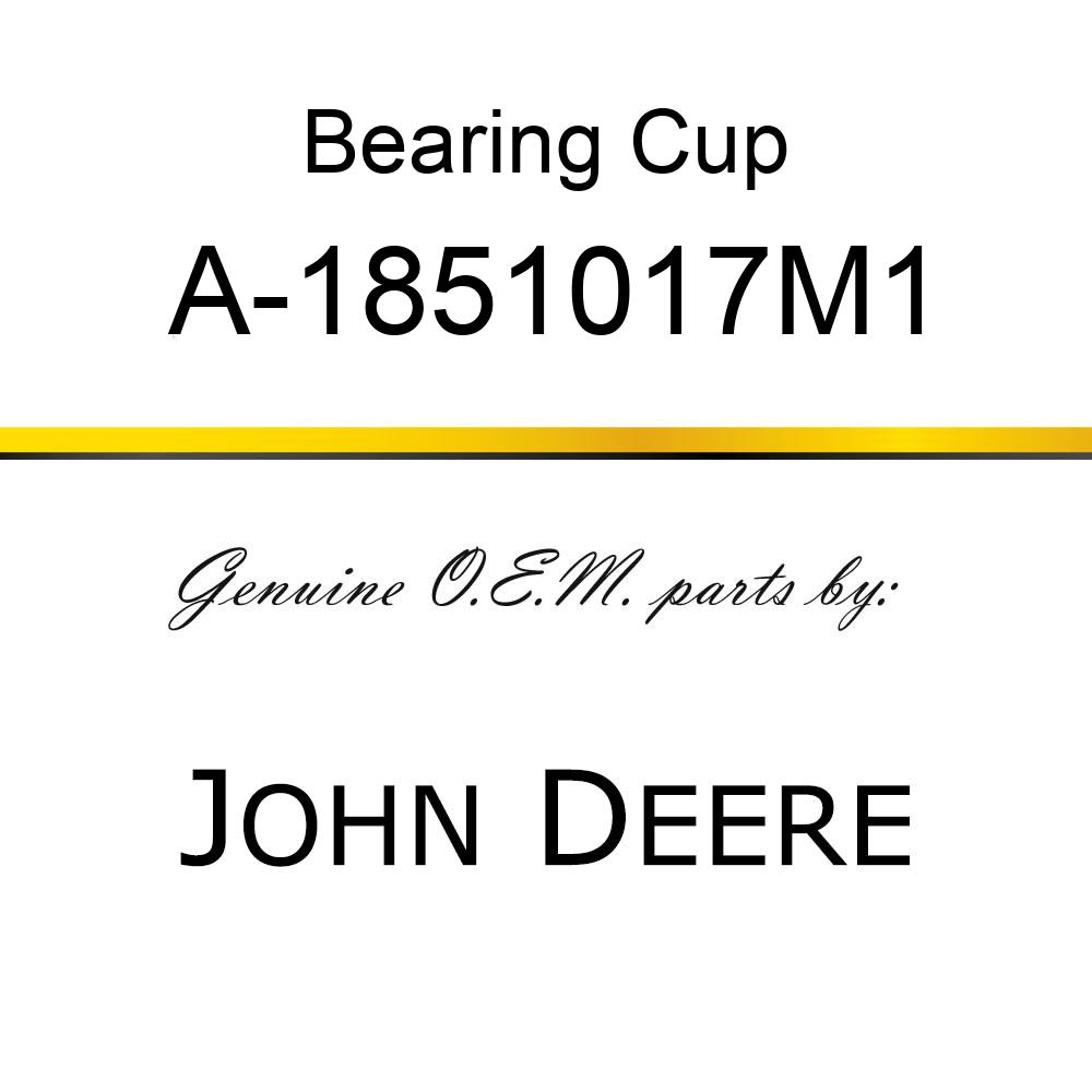 Bearing Cup - DIFFERENTIAL BEARING CUP A-1851017M1