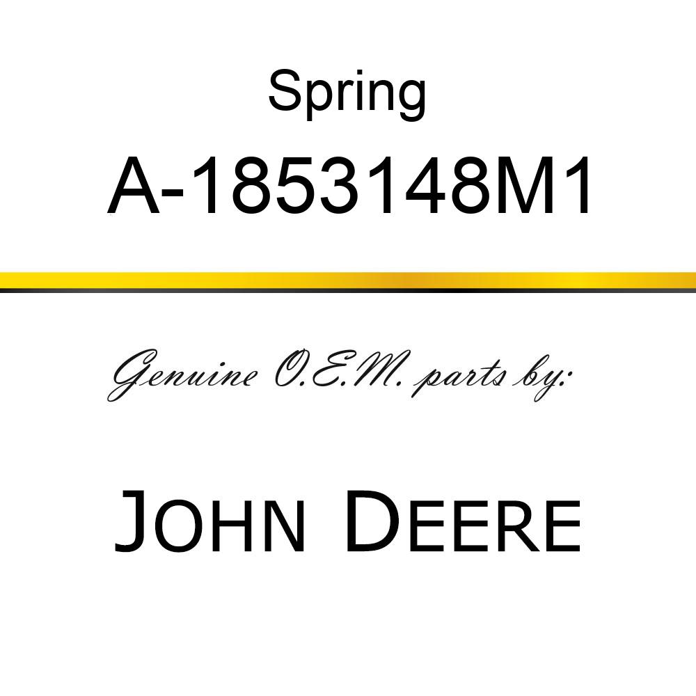 Spring - ACTUATOR SPRING A-1853148M1