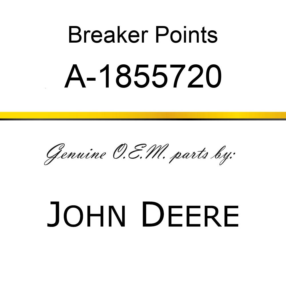 Breaker Points - POINT SET A-1855720