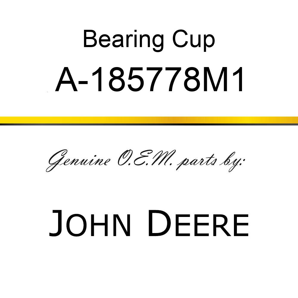 Bearing Cup - DIFFERENTIAL BEARING CUP A-185778M1