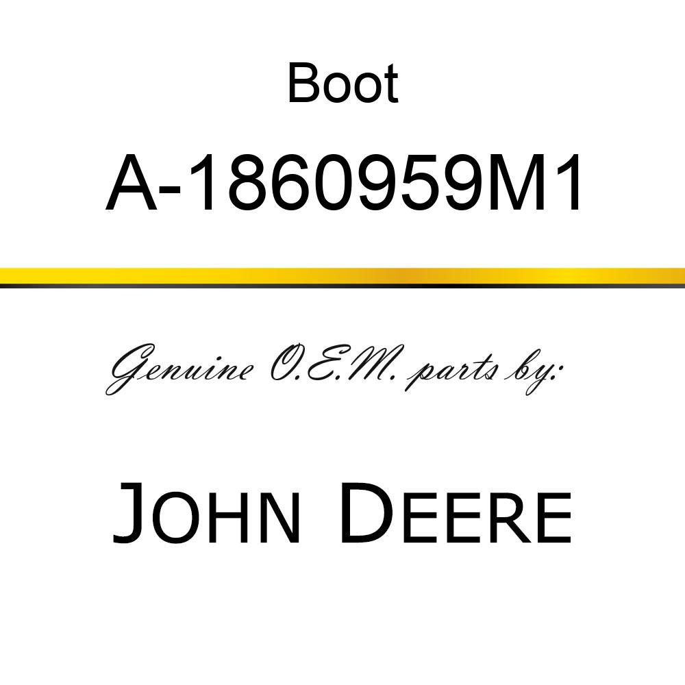 Boot - BOOT, BRAKE ROD A-1860959M1