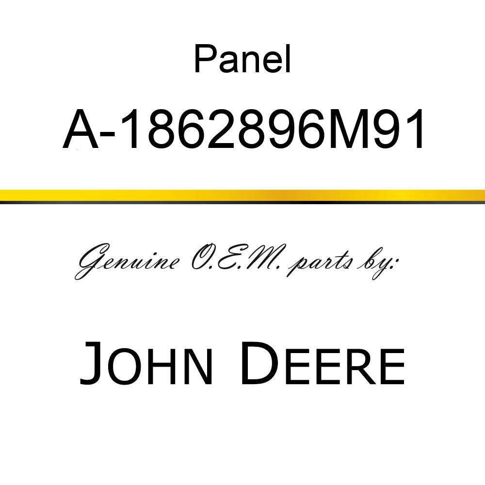 Panel - BATTERY PANEL A-1862896M91