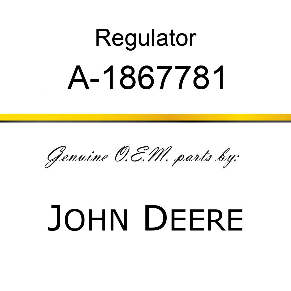 Regulator - CUT OUT, GENERATOR 6 V A-1867781