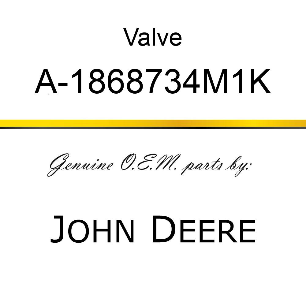 Valve - VALVE CHAMBER A-1868734M1K