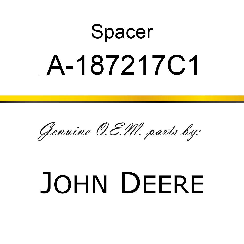 Spacer - SPACER, DRUM ARM PIVOT A-187217C1