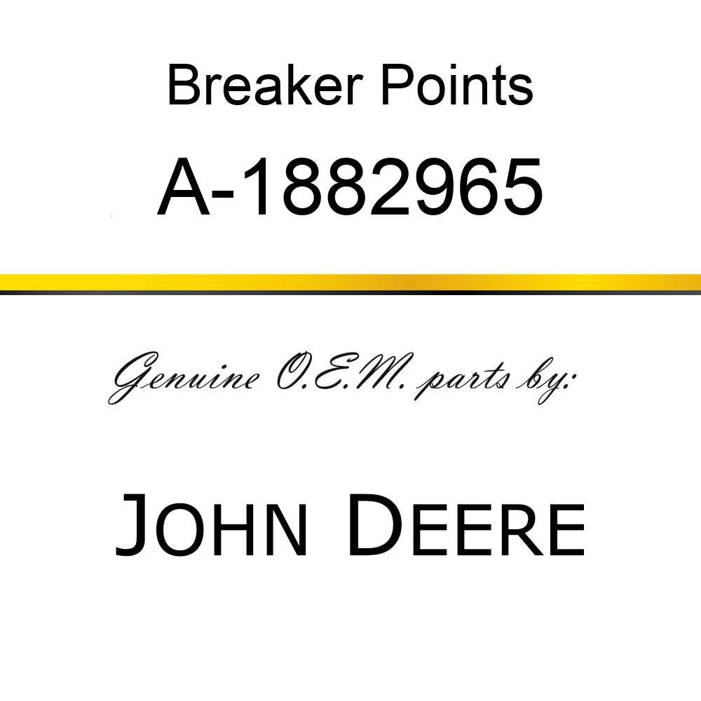 Breaker Points - POINT SET A-1882965