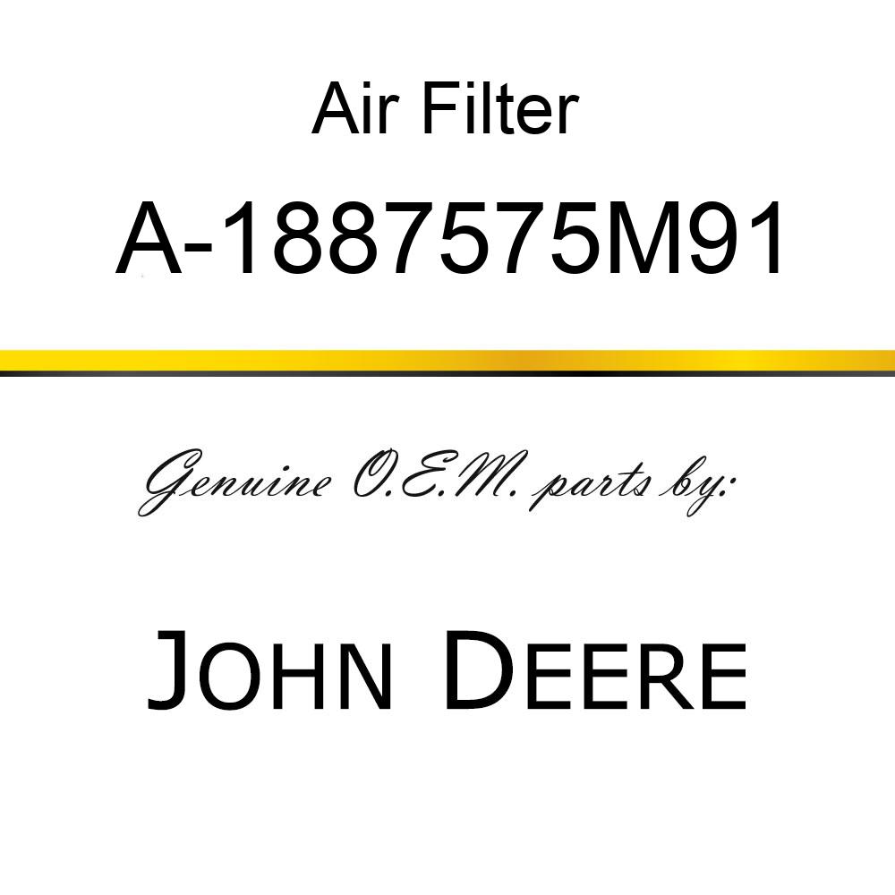Air Filter - AIR FILTER  INNER A-1887575M91