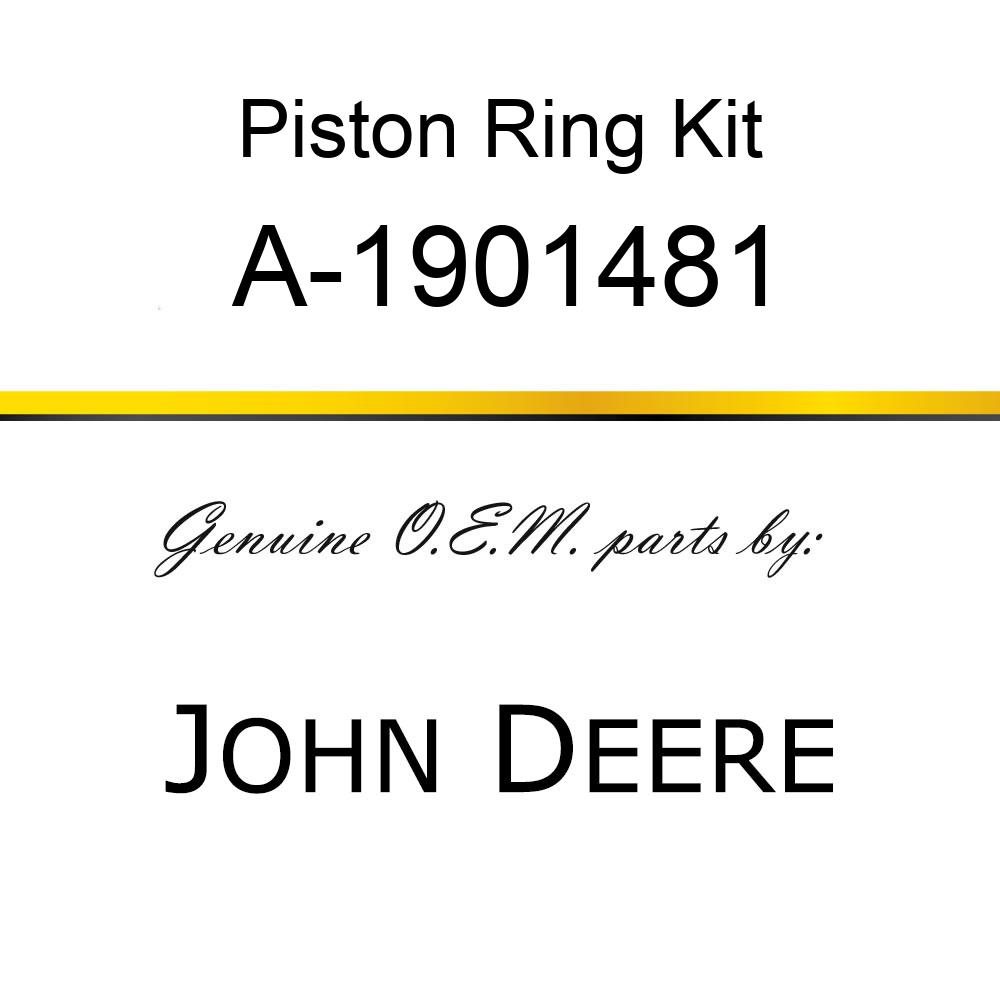 Piston Ring Kit - PISTON RING SET A-1901481