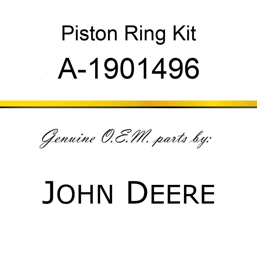 Piston Ring Kit - PISTON RING SET A-1901496