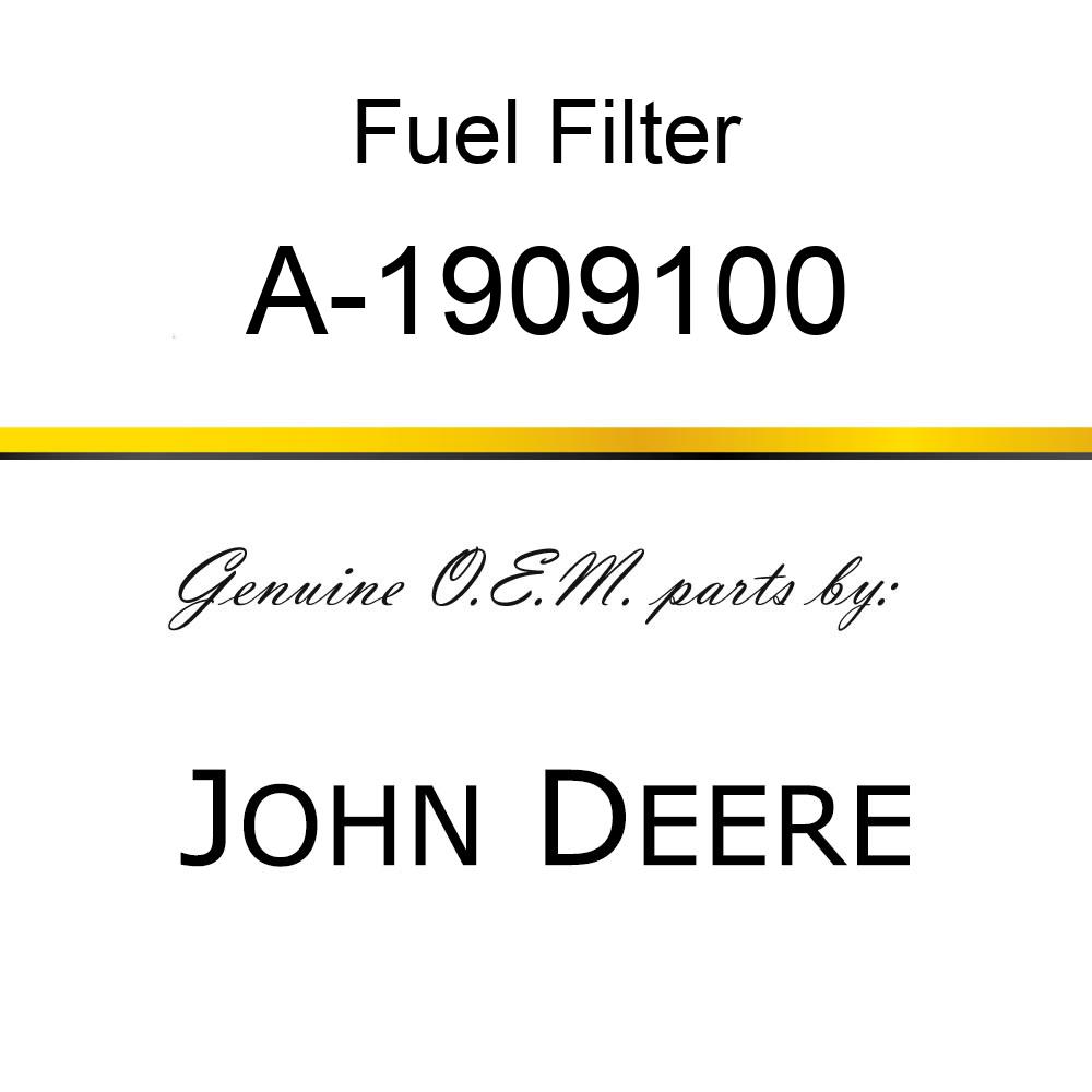 Fuel Filter - FUEL FILTER A-1909100