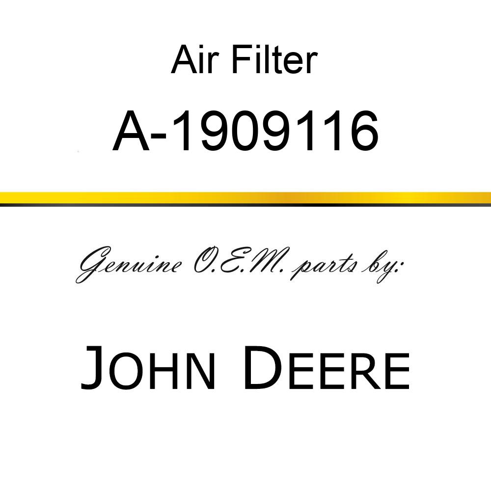Air Filter - FILTER A-1909116