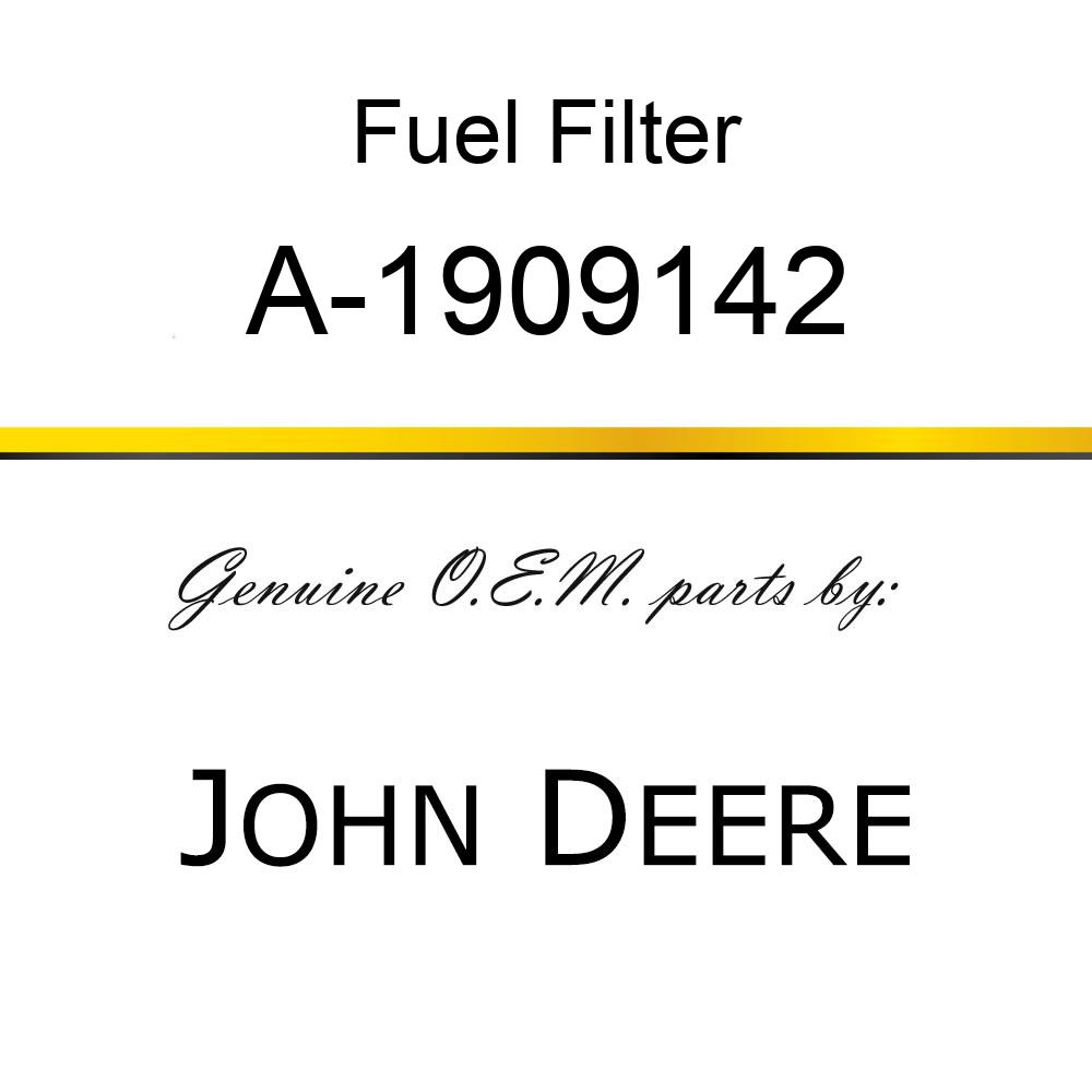 Fuel Filter - FUEL FILTER 496A A-1909142