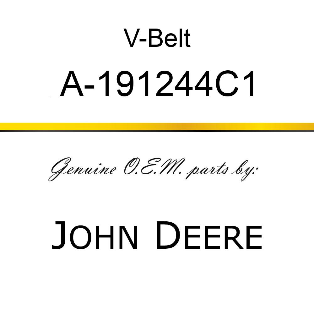V-Belt - BELT, SEPARATOR DRIVE A-191244C1