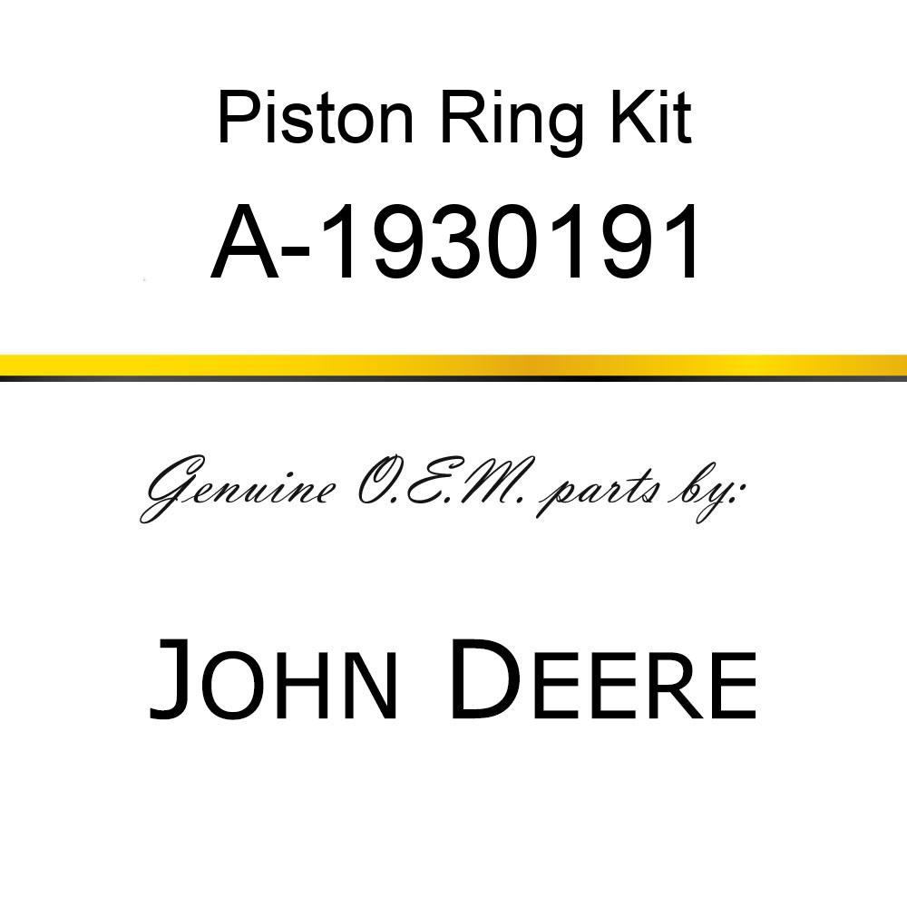 Piston Ring Kit - PISTON RING SET A-1930191