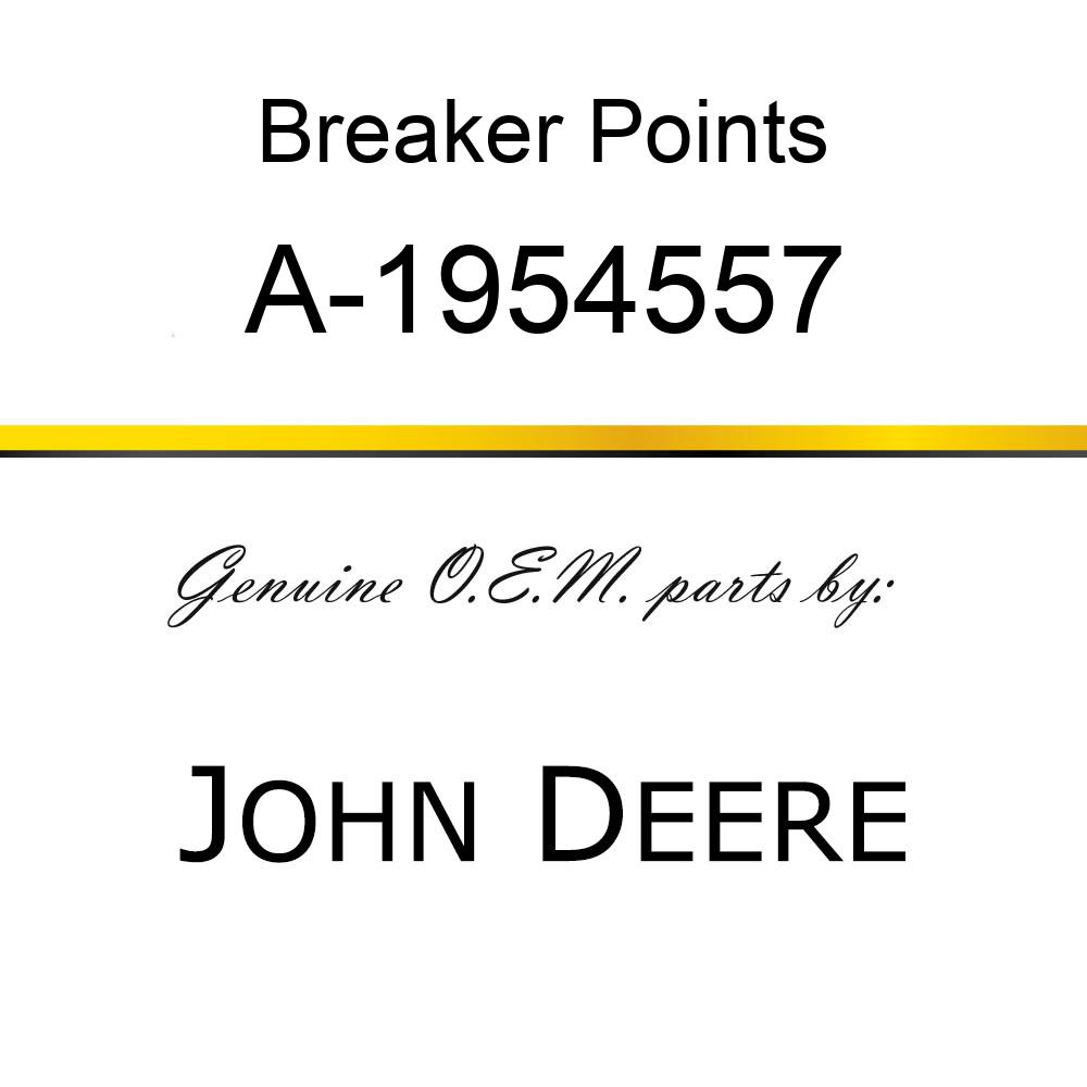 Breaker Points - POINT SET A-1954557