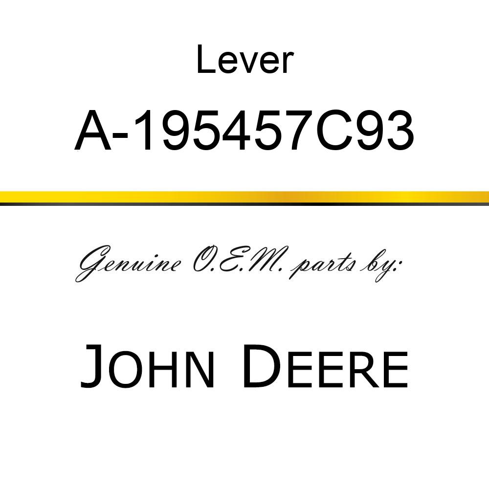 Lever - LEVER, SEPARATOR A-195457C93