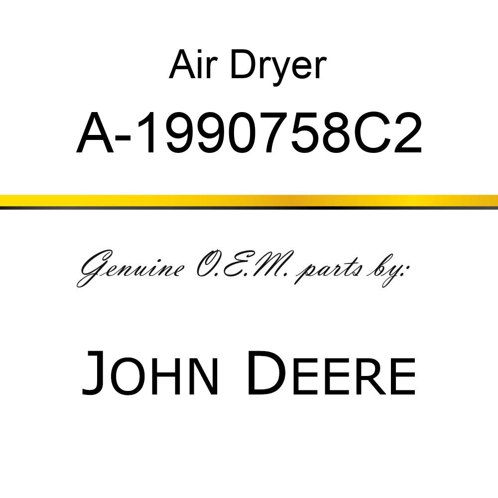 Air Dryer - DRIER A-1990758C2