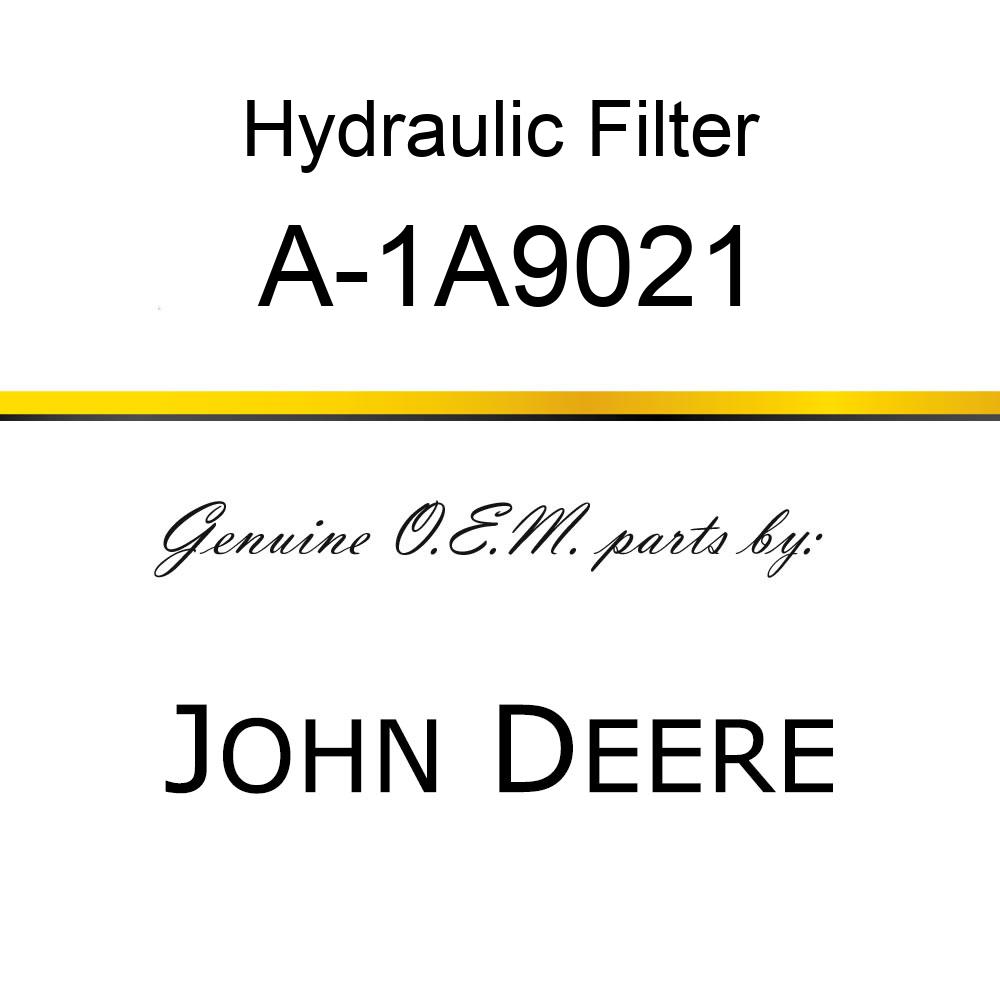 Hydraulic Filter - HYD. FILTER A-1A9021