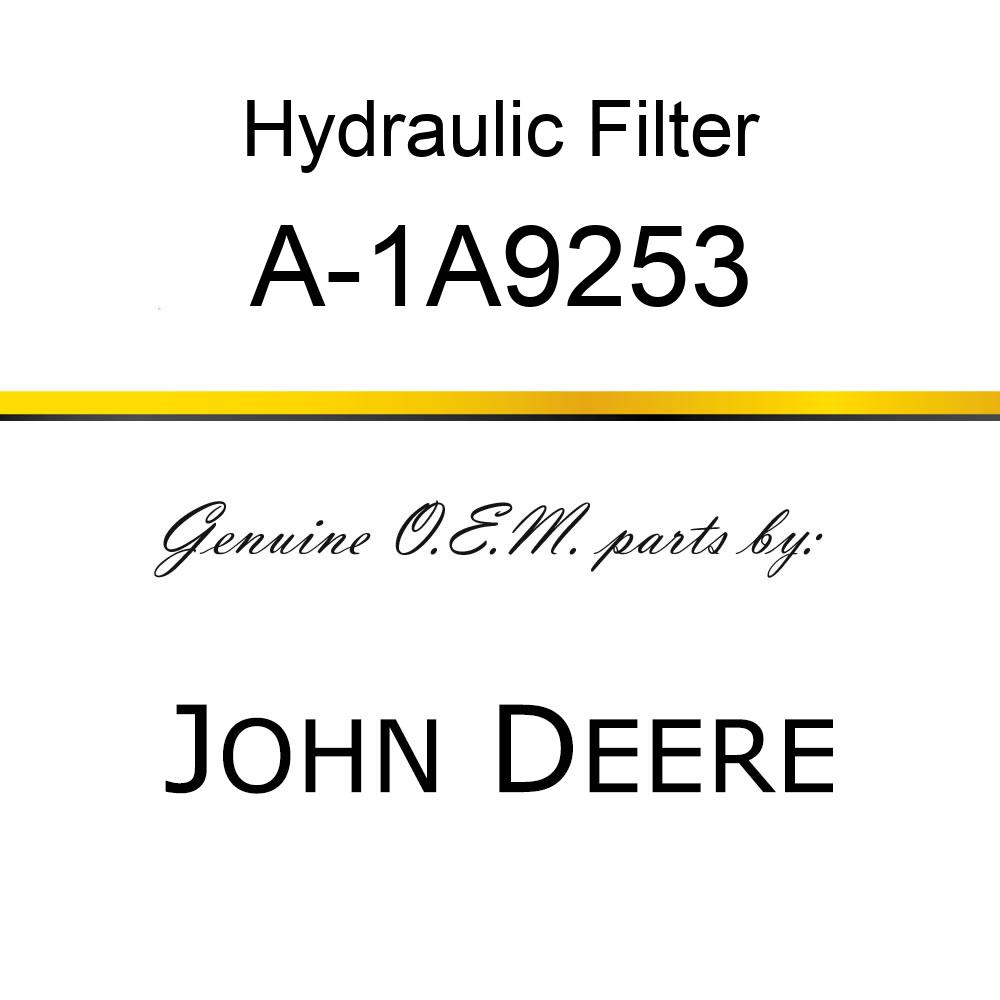 Hydraulic Filter - HYD. FILTER A-1A9253
