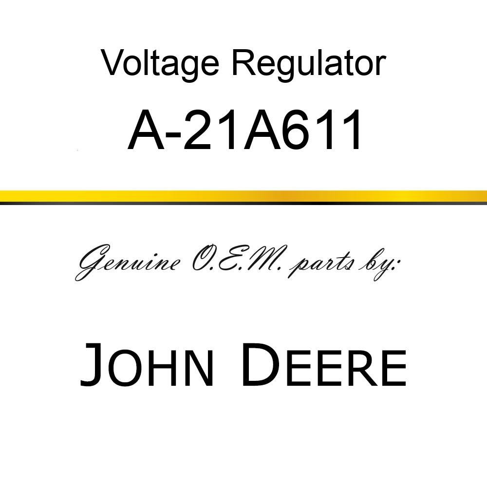 Voltage Regulator - VOLT. REGULATOR A-21A611
