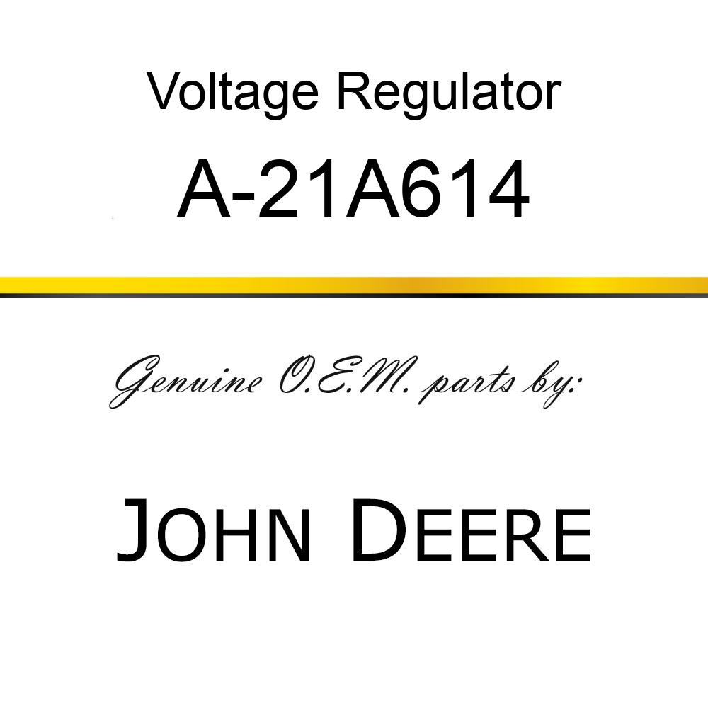 Voltage Regulator - VOLT. REGULATOR A-21A614