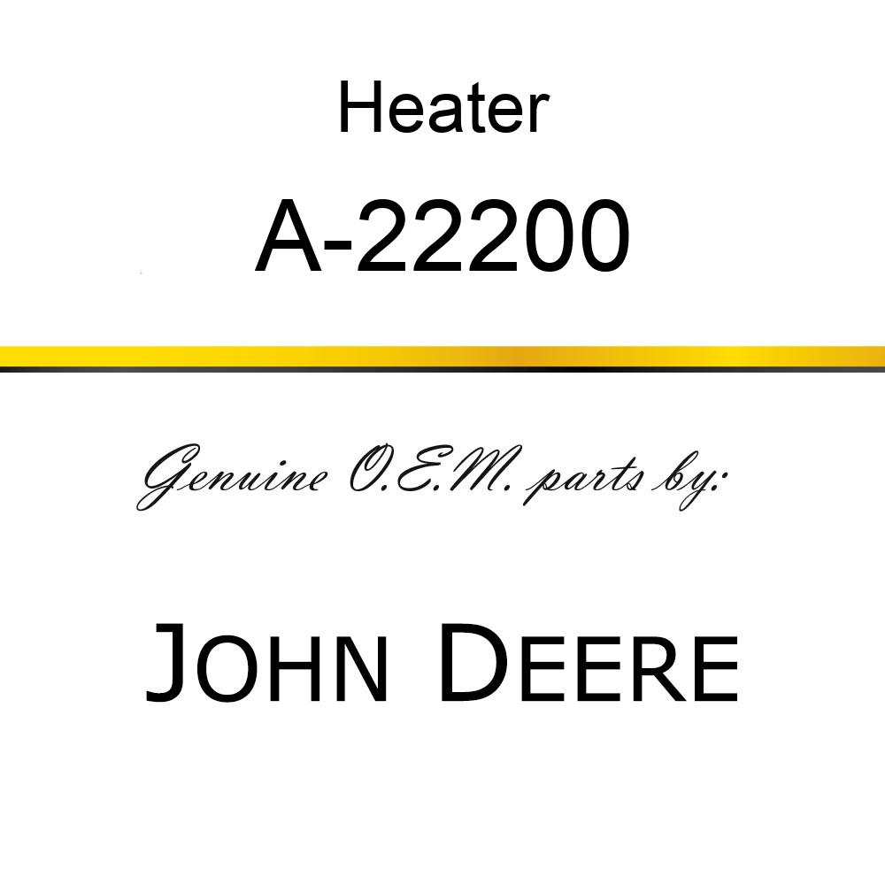 Heater - THERMAL BATTERY WRAP A-22200