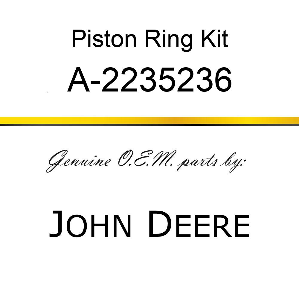 Piston Ring Kit - RING SET A-2235236