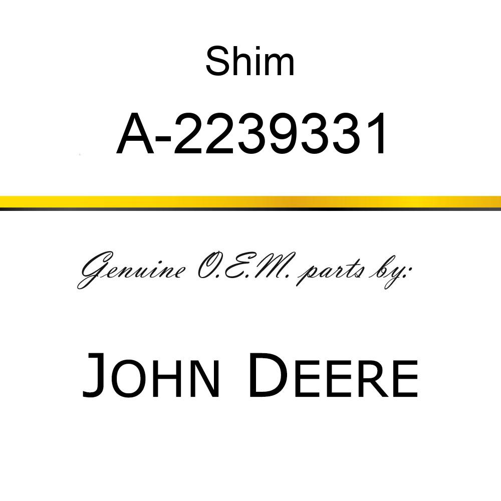 Shim - LINER SHIM A-2239331