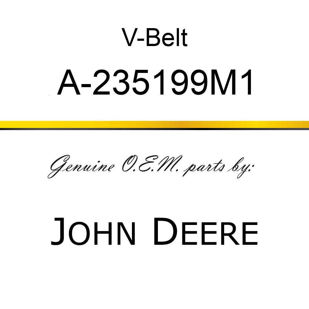 V-Belt - BELT, GOVERNOR, GAS A-235199M1